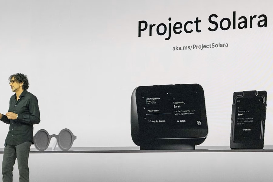 Microsoft ra mắt Project Solara, PC trong mơ dùng Nvidia RTX Spark, tác tử AI Scout