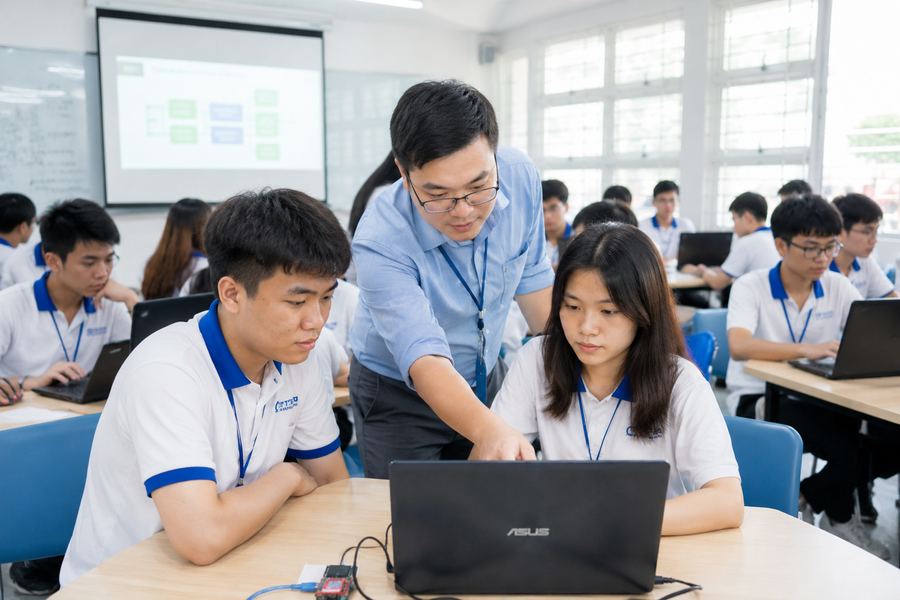 Liên thông 'ngược': đại học không còn là đỉnh tháp