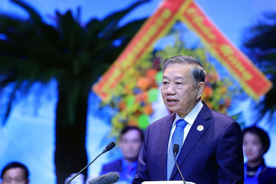 Phát biểu của Tổng Bí thư, Chủ tịch nước Tô Lâm tại Đại hội Công đoàn Việt Nam lần thứ XIV