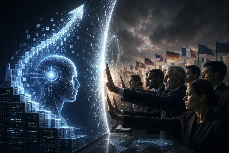 Anthropic: Nếu AI tự nâng cấp quá nhanh, cần phối hợp dừng phát triển