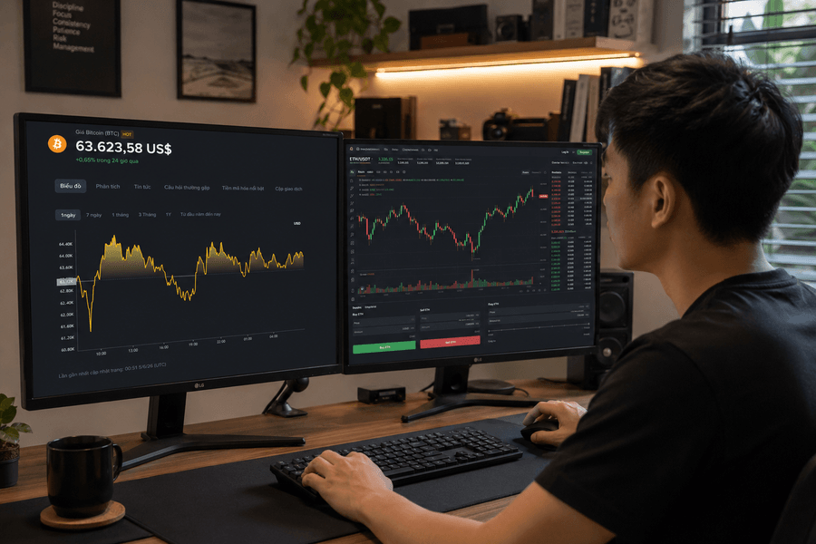 Giá Bitcoin hôm nay 5/6: Nỗi sợ Strategy bán tháo lan rộng, BTC còn trụ được trên 60.000 USD?