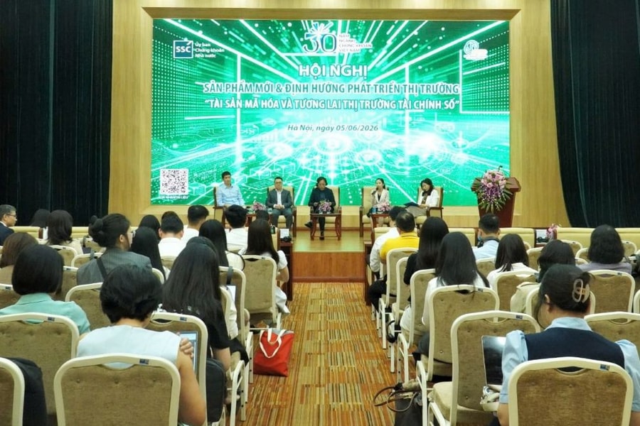 Tài sản mã hóa không còn là khái niệm nằm trên giấy