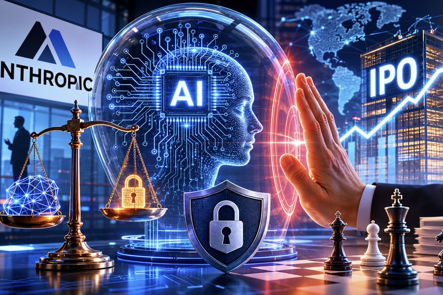 Anthropic đề xuất kìm hãm AI tự nâng cấp: Bảo vệ lợi thế và chiến lược trước IPO?