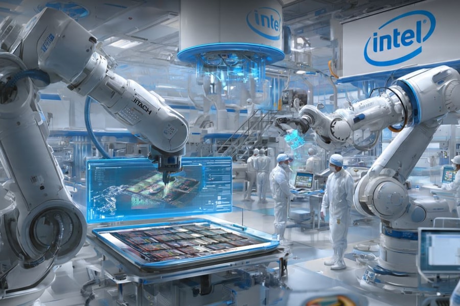 Hitachi và Intel hợp tác ứng dụng AI vào tối ưu hóa sản xuất vi mạch