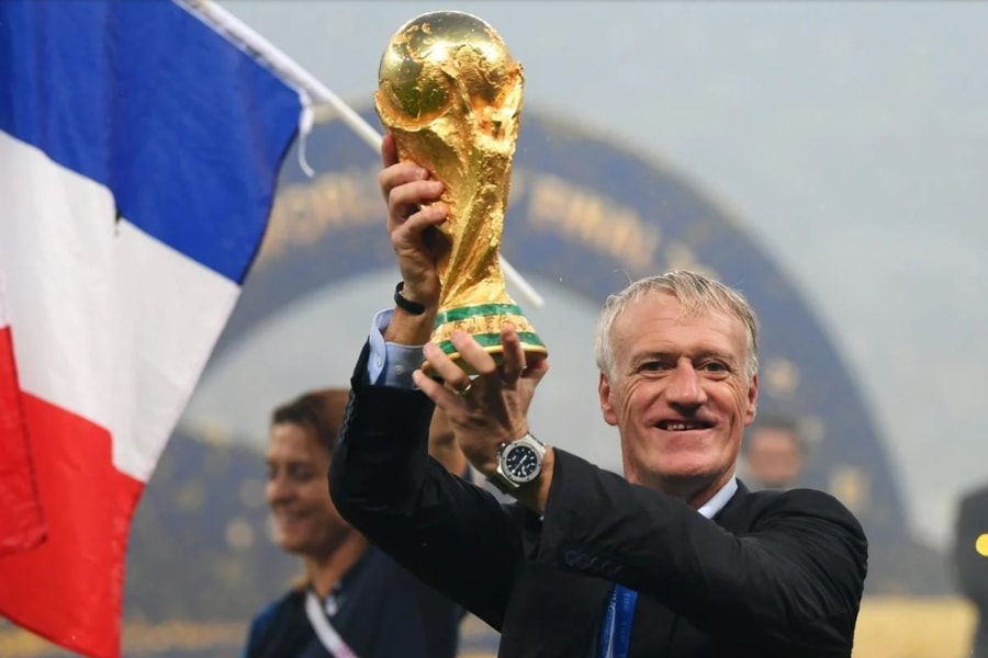 HLV Deschamps và cuộc hẹn với những nhà cầm quân vĩ đại nhất lịch sử World Cup
