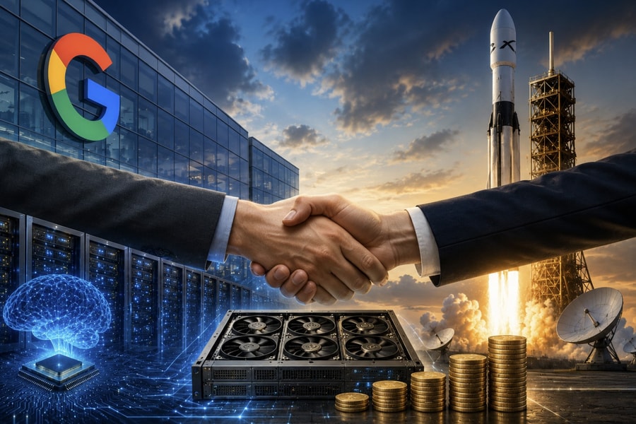 Google chi hơn 30 tỉ USD cho SpaceX: Bài toán đôi bên cùng thắng?