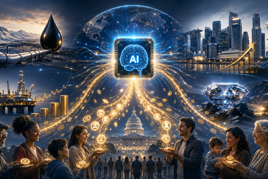 Trước Mỹ, thế giới đã từng chia tài nguyên quốc gia cho dân ra sao?