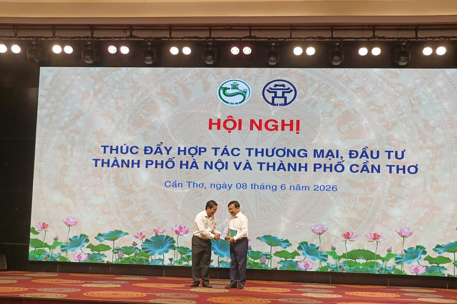 Hà Nội - Cần Thơ 'bắt tay' mở trục tăng trưởng mới
