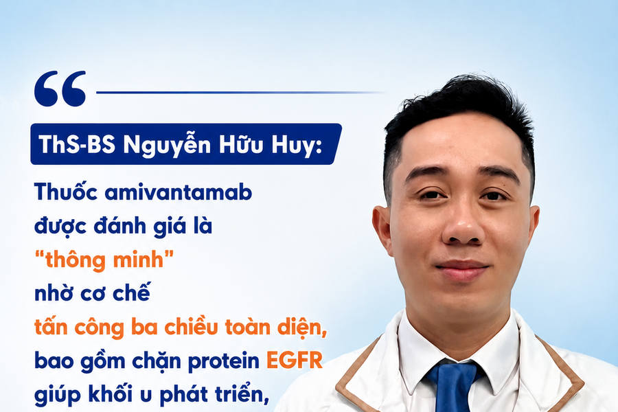 Thuốc tiêm ung thư mới gây chú ý toàn cầu: Bác sĩ Việt nói gì về cơ hội cho người bệnh?