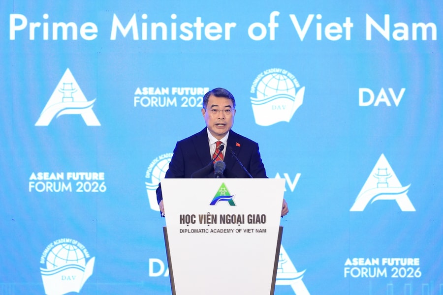 Toàn văn phát biểu của Thủ tướng Lê Minh Hưng tại Diễn đàn Tương lai ASEAN 2026