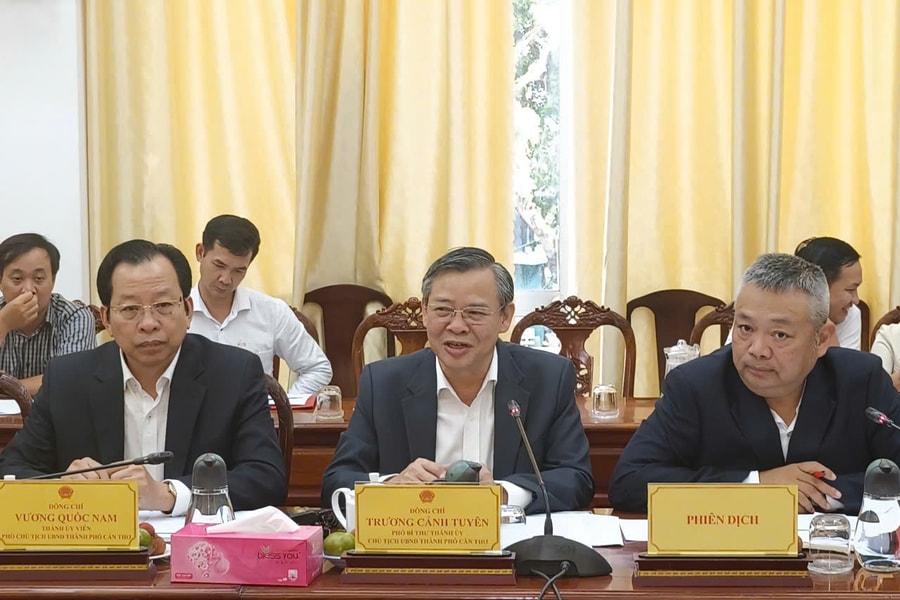 TP. Cần Thơ mời gọi đầu tư từ các doanh nghiệp Singapore