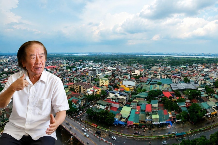 TS. Nguyễn Xuân Thủy: Giải tỏa đại lộ cảnh quan sông Hồng gây lãng phí khổng lồ