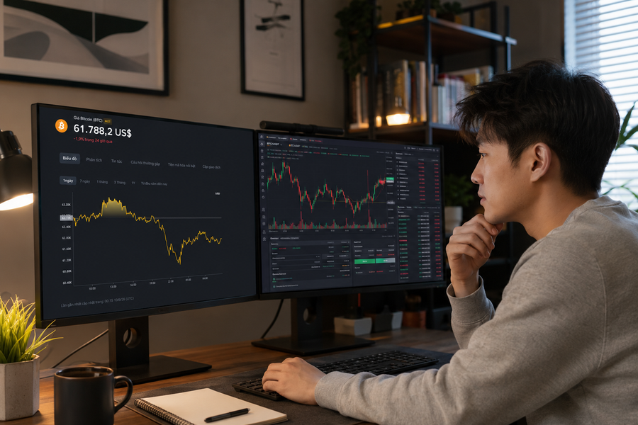 Giá Bitcoin hôm nay 10/6: Vì sao BTC được ví như 'chim hoàng yến' của thị trường?