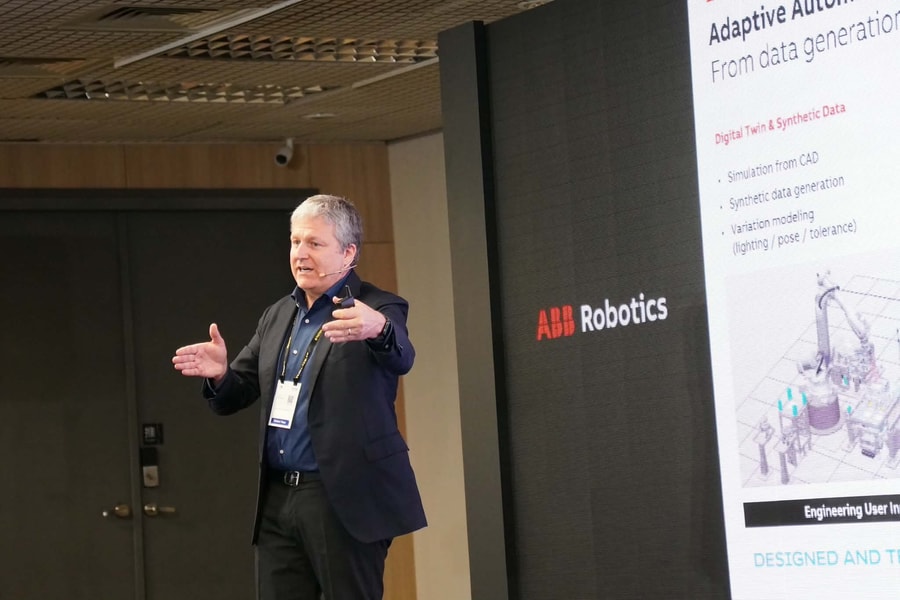 Lãnh đạo ABB Robotics: Doanh nghiệp chậm chuyển đổi số sẽ bị bỏ lại phía sau trong kỷ nguyên Physical AI