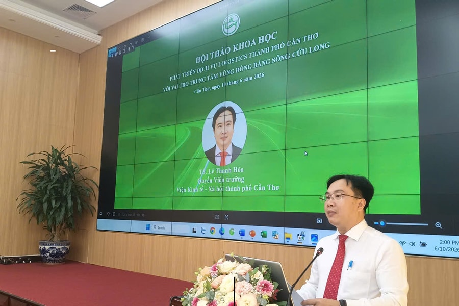 Muốn thành trung tâm logistics ĐBSCL, Cần Thơ phải gỡ nhiều điểm nghẽn