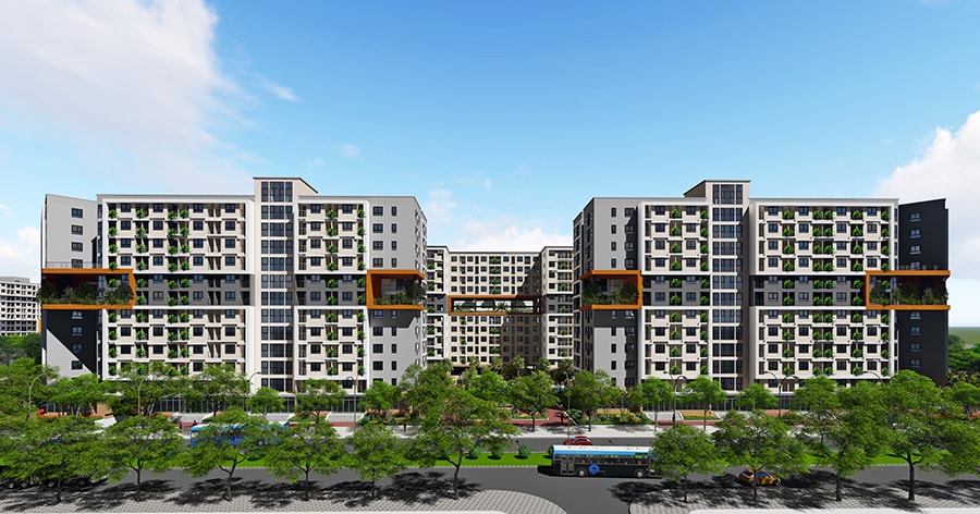 Nhà ở xã hội: Lằn ranh mỏng giữa nhu cầu và thủ thuật