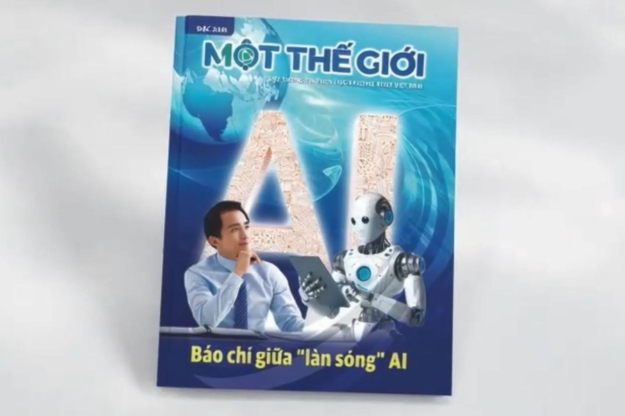 Trailer giới thiệu Đặc san Một Thế giới 21/6: Báo chí giữa làn sóng AI
