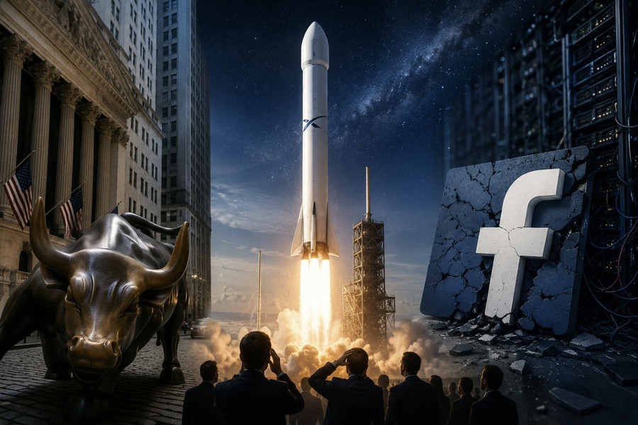 SpaceX sắp lập kỷ lục IPO, Phố Wall vẫn ám ảnh sự cố Facebook năm 2012