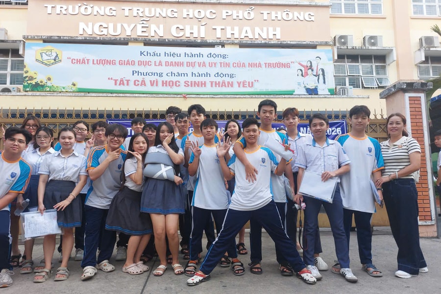 Thi tốt nghiệp THPT 2026: Giám sát điện tử, bảo mật dữ liệu đa tầng