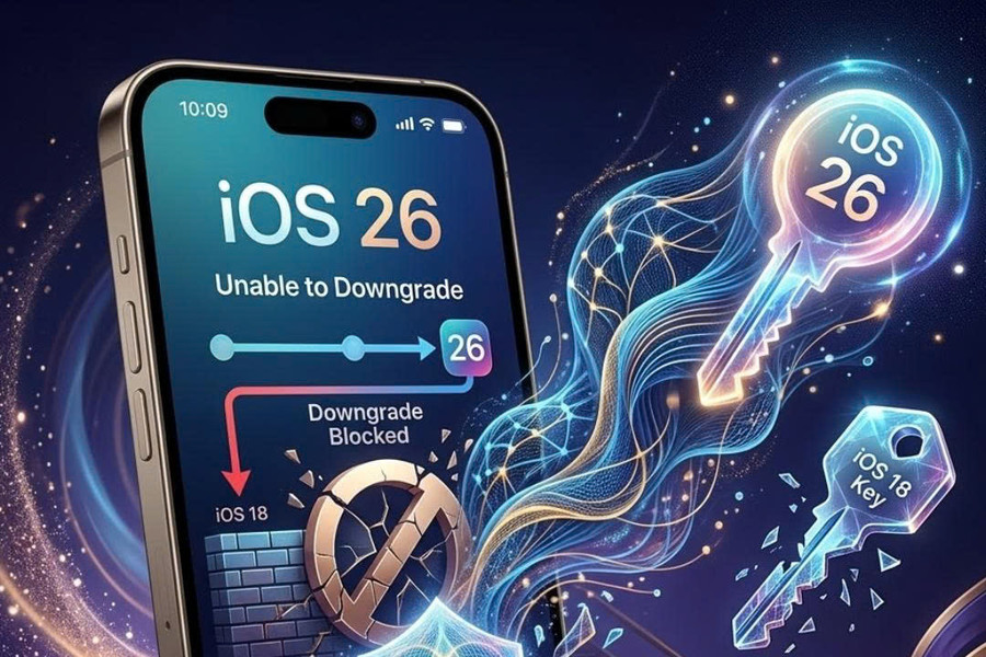 IPhone đã lên iOS26 có xuống được iOS18 không?