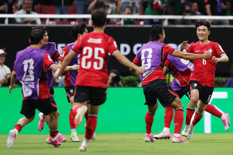 Hàn Quốc thắng xứng đáng trước đối thủ châu Âu tại World Cup 2026