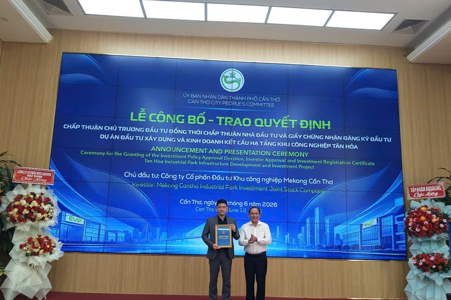 TP. Cần Thơ đầu tư 7.000 tỉ đồng xây dựng 2 khu công nghiệp