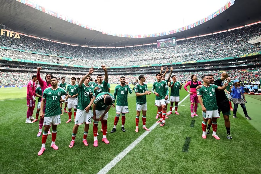 Mexico thăng hoa, phá bỏ lời nguyền trận khai mạc World Cup