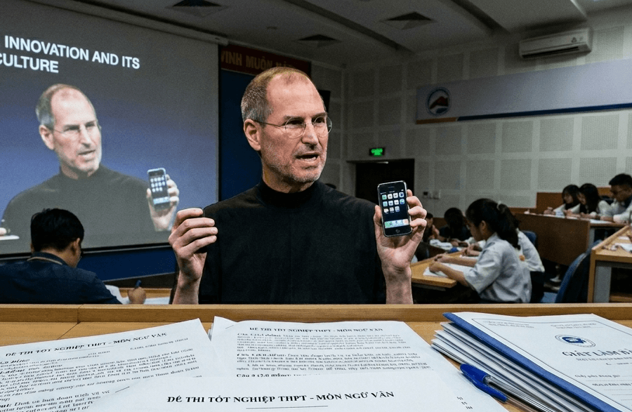 Câu hỏi 'Steve Jobs Việt Nam' trong đề thi Ngữ văn gây tranh luận vì tính công bằng