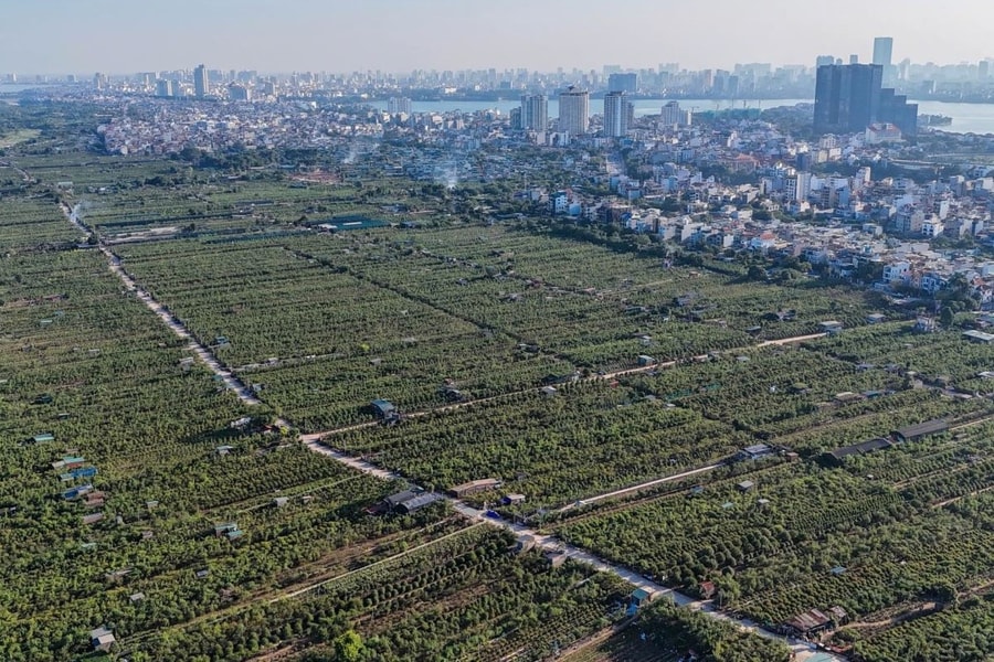 Hà Nội tăng cường lãnh đạo triển khai Dự án Trục đại lộ cảnh quan sông Hồng
