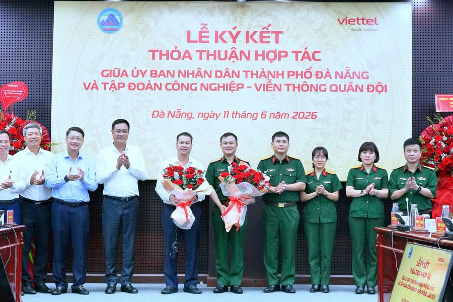 Tập đoàn Viettel hợp tác chuyển đổi số sâu rộng tại TP. Đà Nẵng