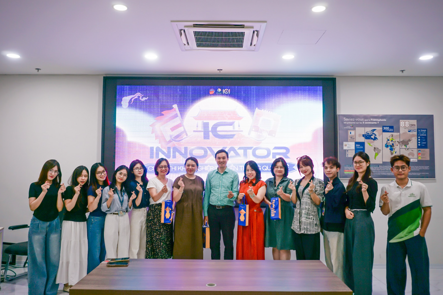 Bán kết Cuộc thi IC Innovator 2026: Top 6 đội thi xuất sắc lộ diện