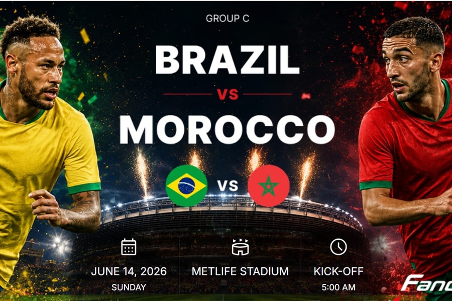 Morocco gặp Brazil: Thuốc thử liều cao cho châu Phi sau cú ngã của Nam Phi