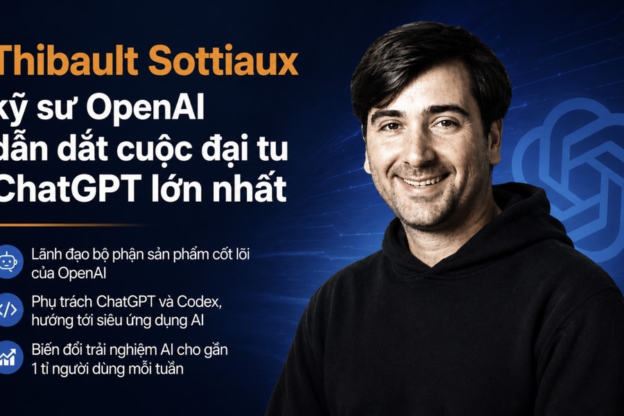 Kỹ sư OpenAI dẫn dắt cuộc đại tu ChatGPT lớn nhất