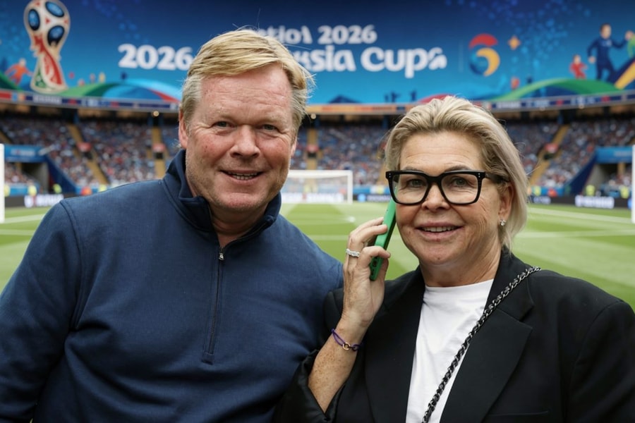 HLV Ronald Koeman: 'Bóng đá giúp tôi cân bằng cuộc sống, cùng vợ chiến đấu với ung thư'