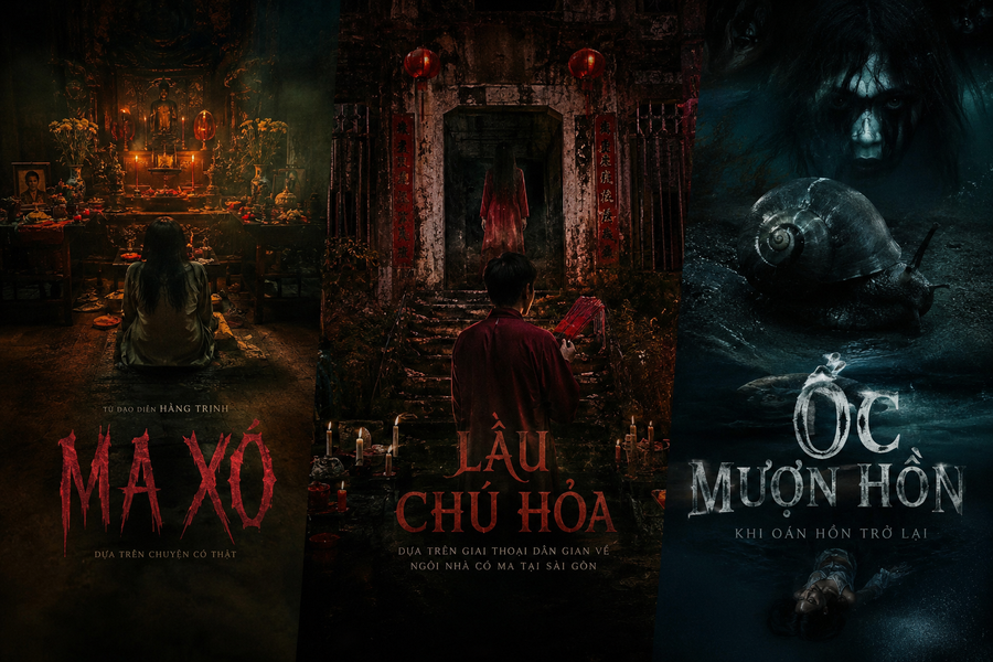 Phim Việt mùa hè: Rạp chiếu đầy bóng ma!