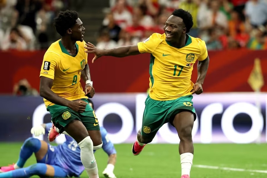 Australia tiếp nối thành công của bóng đá châu Á tại World Cup