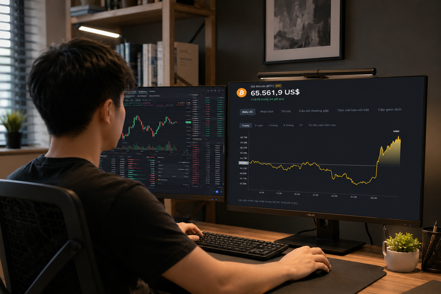 Giá Bitcoin hôm nay 15/6: Áp sát 66.000 USD, Standard Chartered nói BTC có thể đã tạo đáy