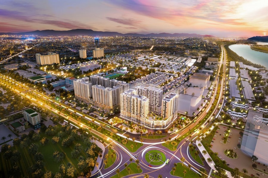 Sôi động dưới thềm nhà, bình yên giữa tầng không: Chất sống chỉ có tại The Sentosa