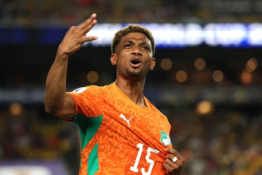Bàn thắng của sao Man Utd giúp châu Phi có chiến thắng đầu tiên tại World Cup