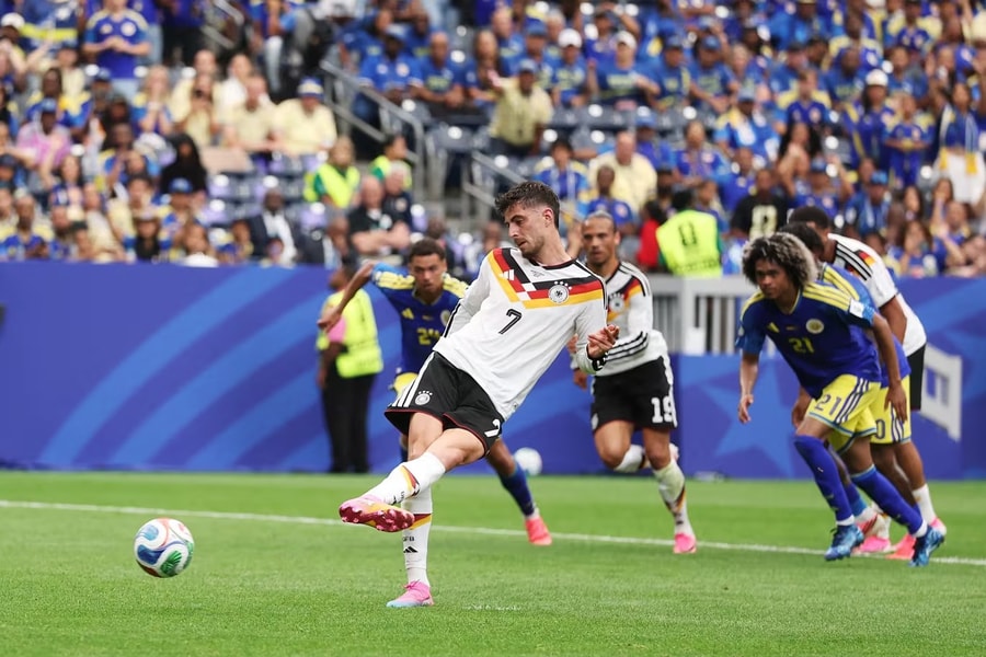 'Xe tăng Đức' khai hỏa, hạ Curacao 7-1 trong trận ra quân World Cup 2026