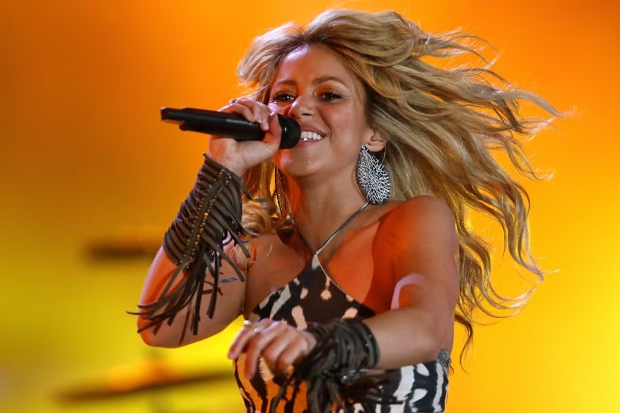 Shakira trở thành biểu tượng văn hóa của FIFA tại World Cup