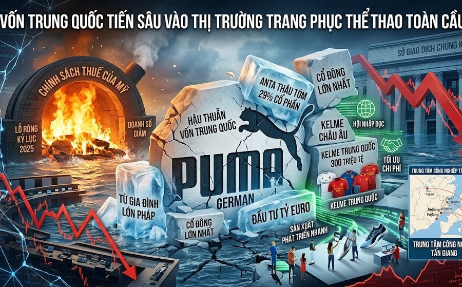 Dấu ấn lớn của Trung Quốc trên áo đấu World Cup 2026