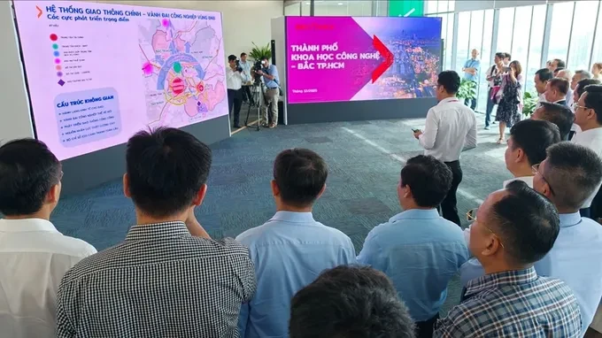 TP.HCM tăng tốc xây dựng hệ sinh thái đổi mới sáng tạo và đô thị thông minh