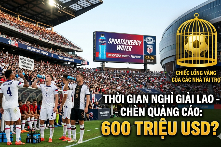 World Cup 2026: Giờ vàng tỉ USD mới trong bóng đá