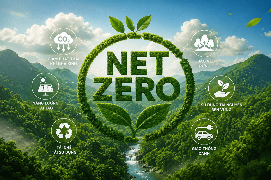 Năng lượng sạch - chìa khóa hiện thực hóa cam kết Net Zero của Việt Nam đến năm 2050
