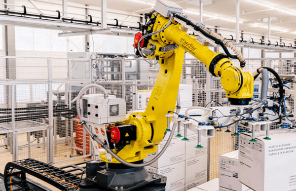 Hiện đại hóa nền kinh tế toàn cầu bằng robot
