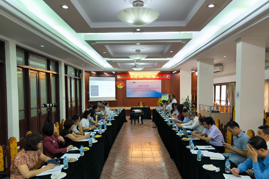 VASTI tăng tốc triển khai Nghị quyết 57, chuẩn bị tổ chức Hội thảo quốc gia về 40 năm đổi mới kinh tế Việt Nam
