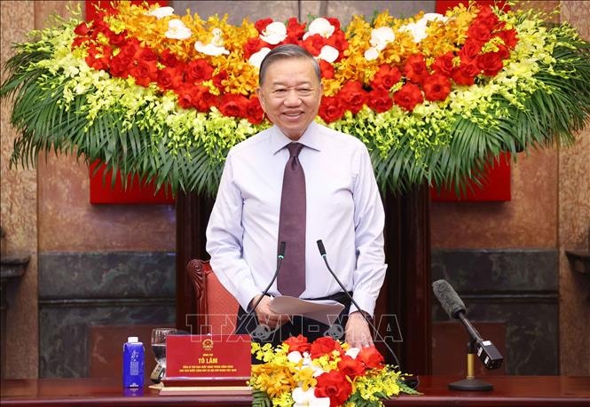 Tổng Bí thư, Chủ tịch nước Tô Lâm: Báo chí phải bám sát thực tiễn, tôn trọng sự thật, lấy lợi ích của nhân dân làm điểm xuất phát
