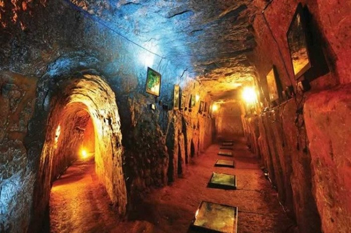 Báo Mỹ kinh ngạc với địa đạo Vịnh Mốc