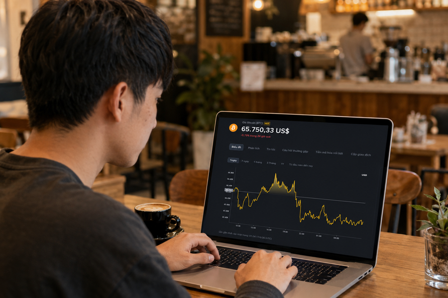 Giá Bitcoin hôm nay 17/6: Trước ngưỡng 70.000 USD, đà tăng có đủ bền?